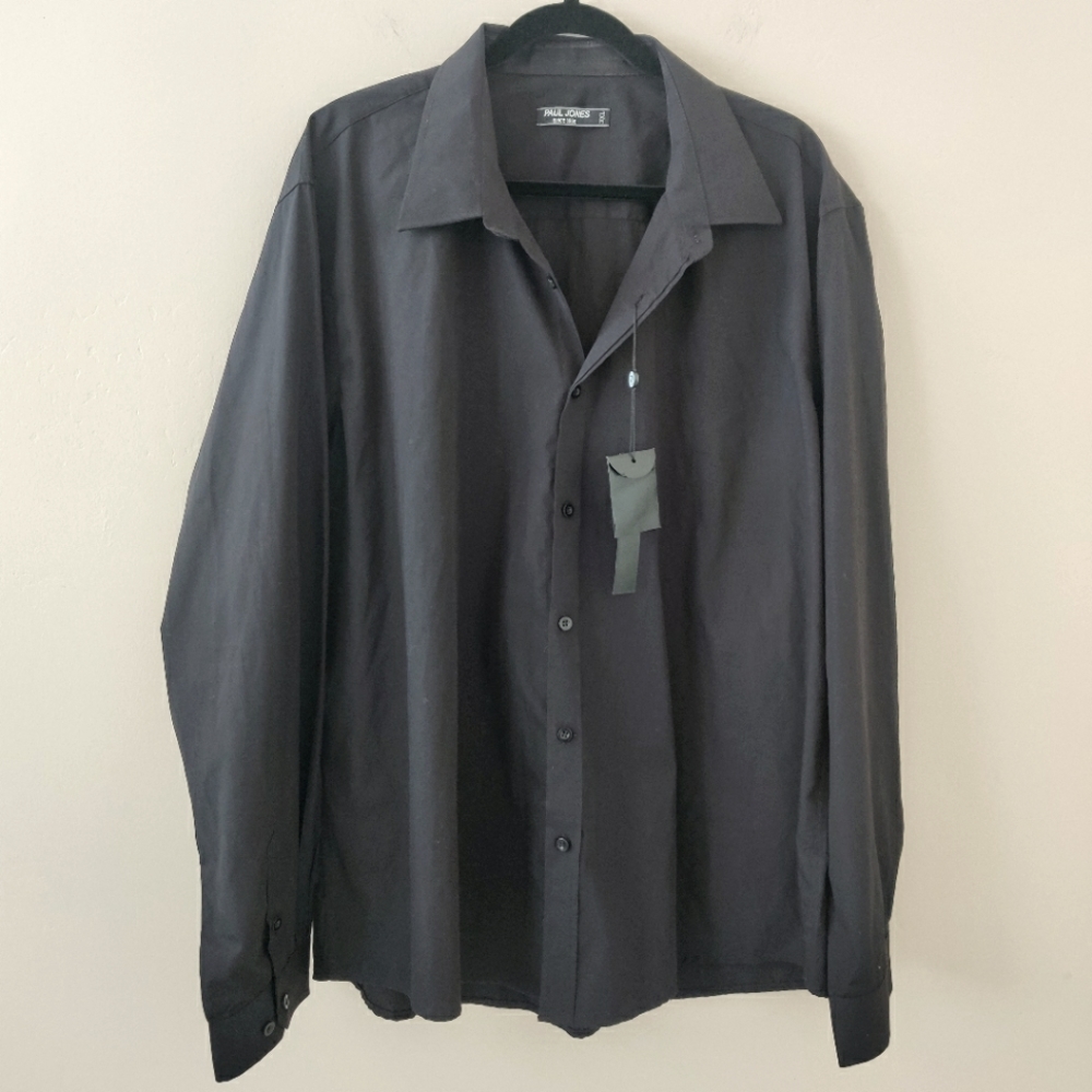 Paul Jones Men's Button Up Shirt.